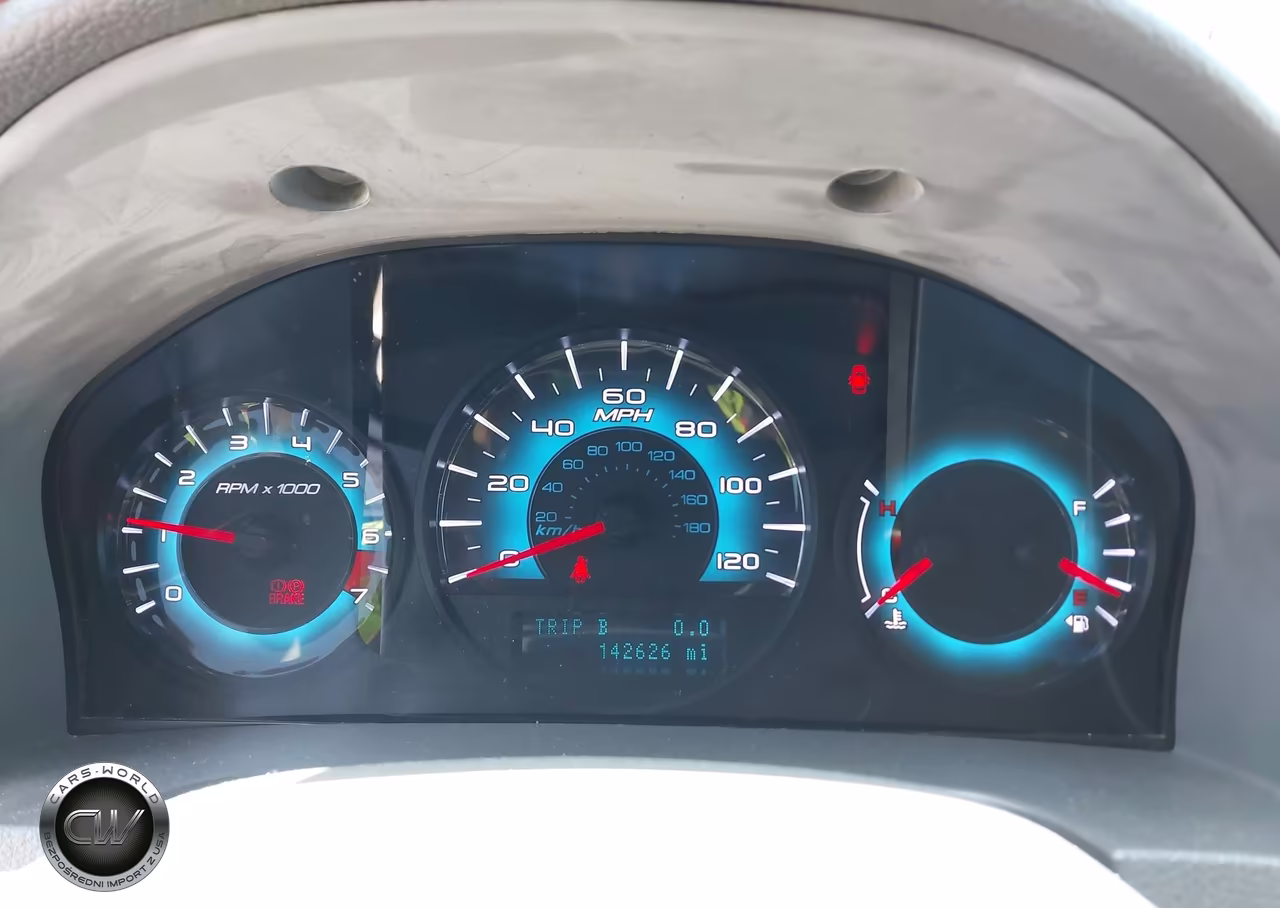 2011 Ford Fusion S VIN:3FAHP0GA3BR255540 - 7