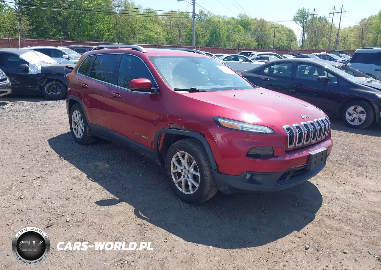 2016 Jeep Cherokee Latitude