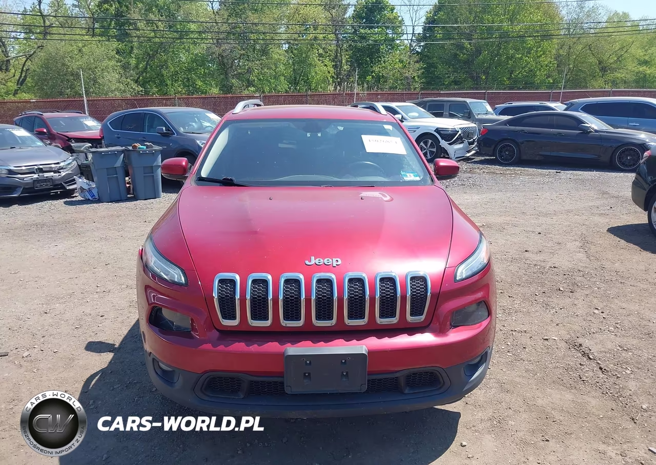 2016 Jeep Cherokee Latitude VIN:1C4PJMCB8GW251419 - 12