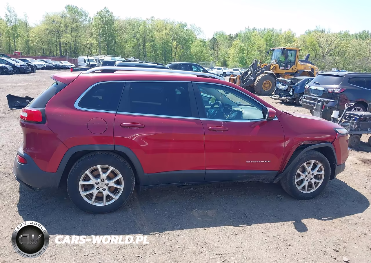 2016 Jeep Cherokee Latitude VIN:1C4PJMCB8GW251419 - 13
