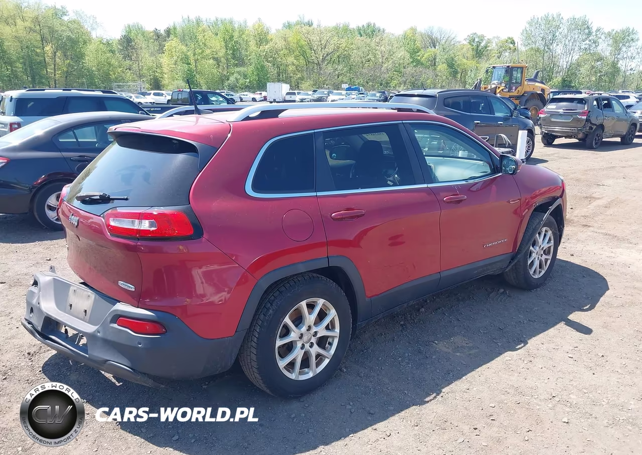 2016 Jeep Cherokee Latitude VIN:1C4PJMCB8GW251419 - 18