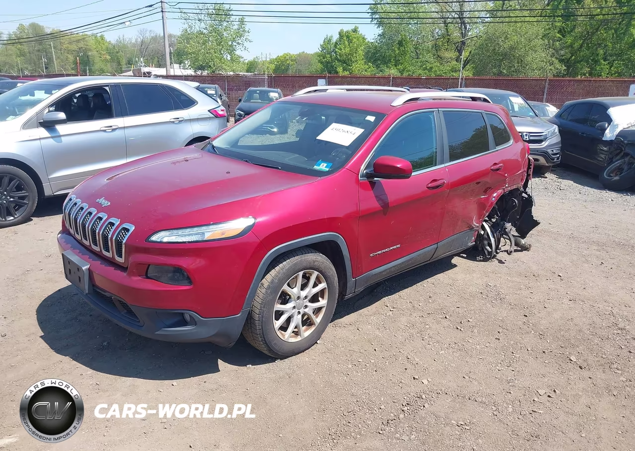 2016 Jeep Cherokee Latitude VIN:1C4PJMCB8GW251419 - 2