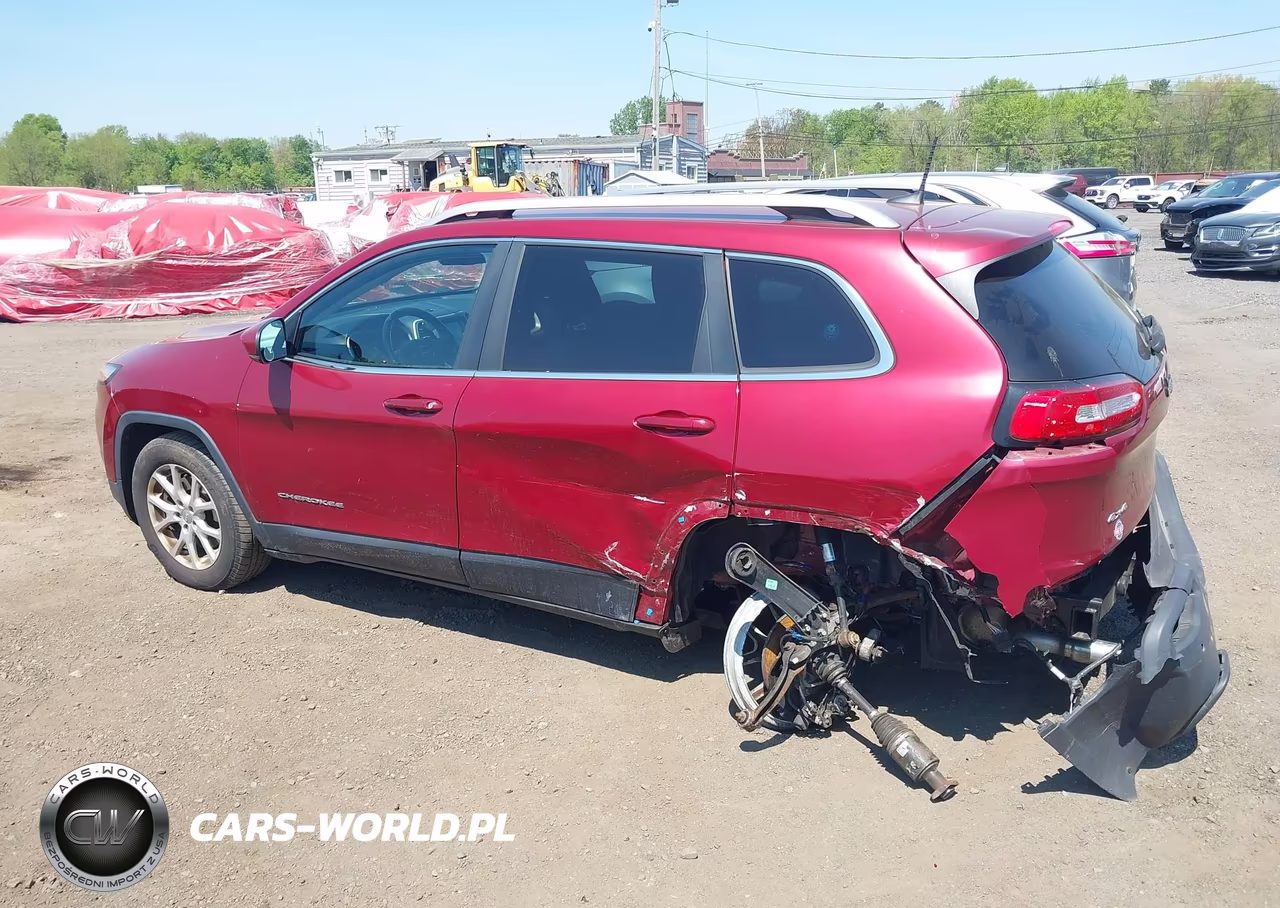 2016 Jeep Cherokee Latitude VIN:1C4PJMCB8GW251419 - 6