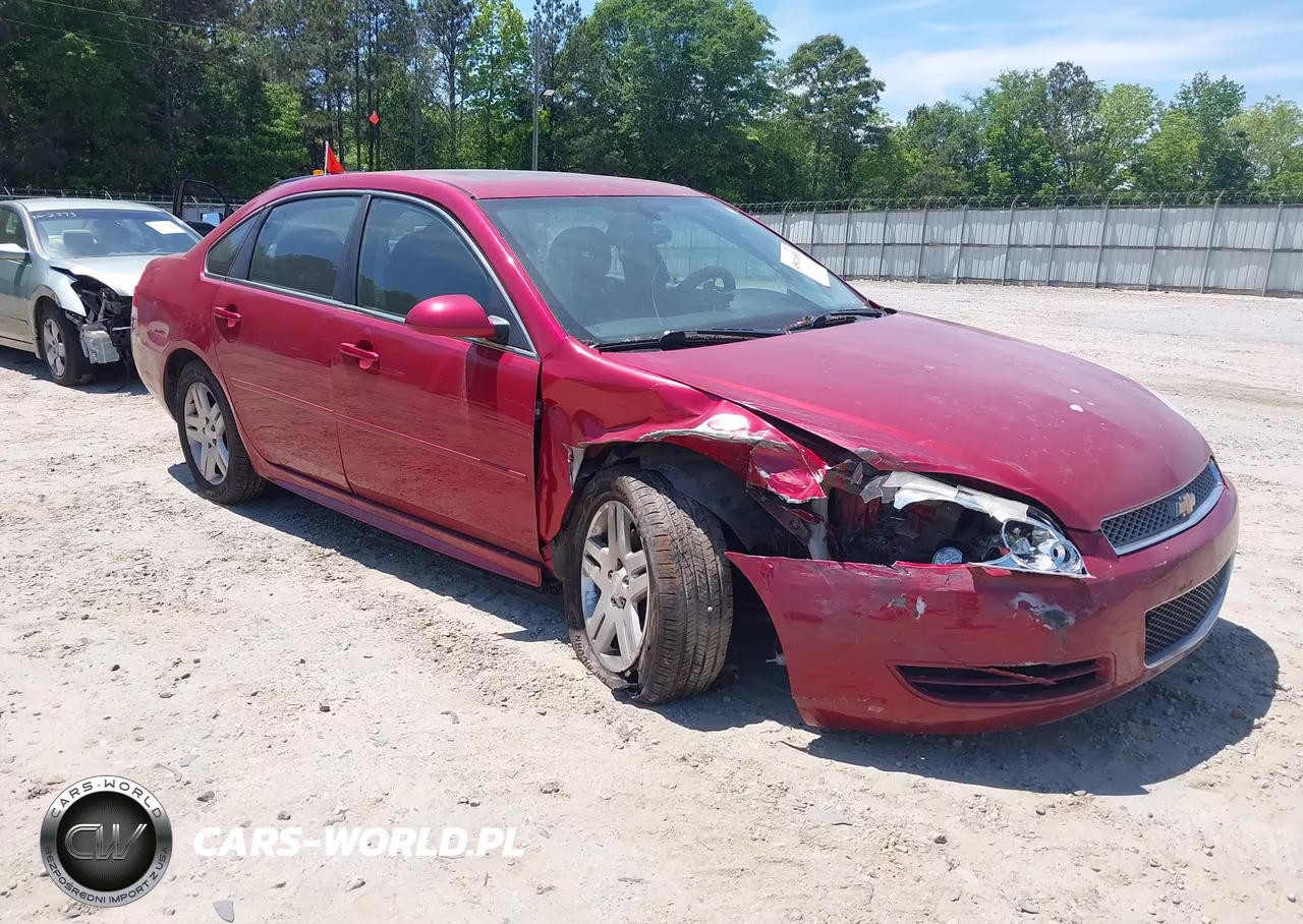 2014 Chevrolet Impala Limited Lt