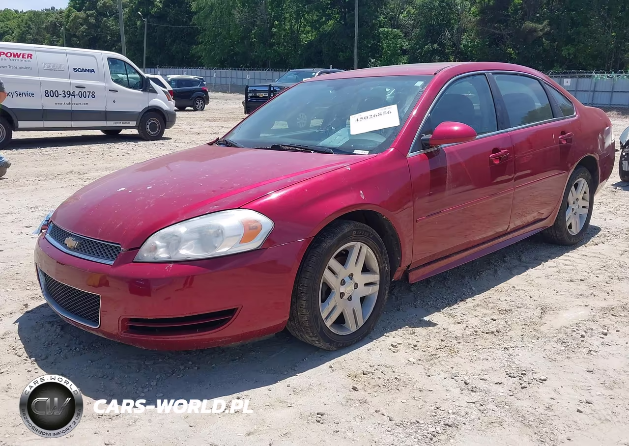 2014 Chevrolet Impala Limited Lt VIN:2G1WB5E33E1152055 - 2