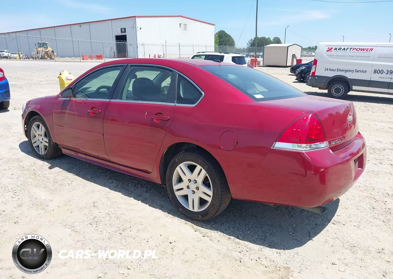 2014 Chevrolet Impala Limited Lt VIN:2G1WB5E33E1152055 - 3