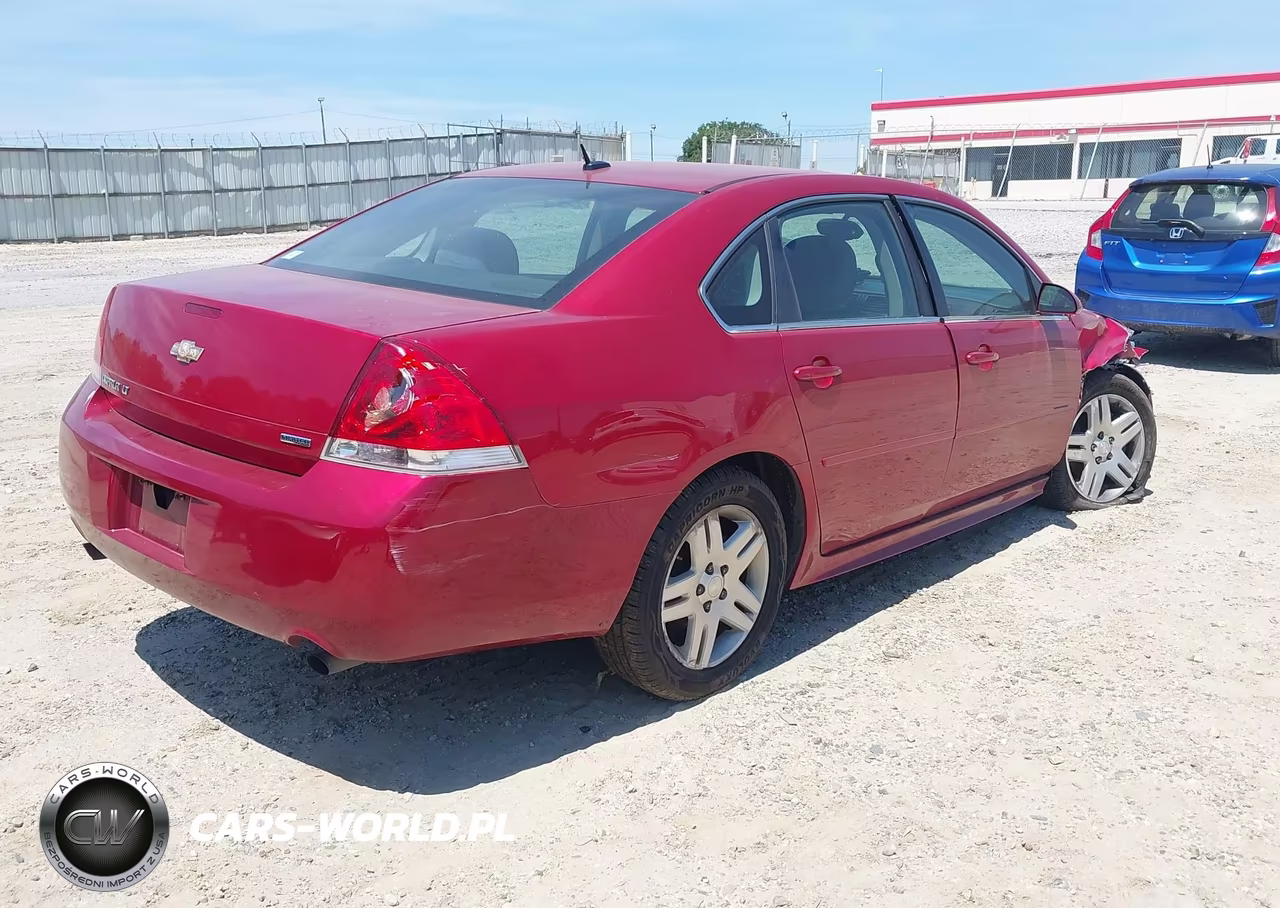 2014 Chevrolet Impala Limited Lt VIN:2G1WB5E33E1152055 - 4