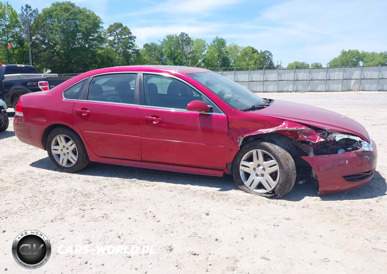 2014 Chevrolet Impala Limited Lt VIN:2G1WB5E33E1152055 - 6