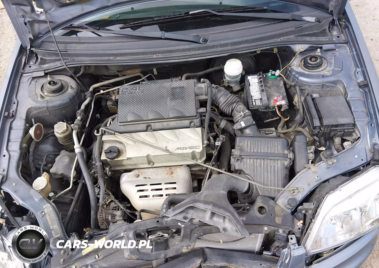 2008 Mitsubishi Galant Es VIN:4A3AB56F28E026232 - 10