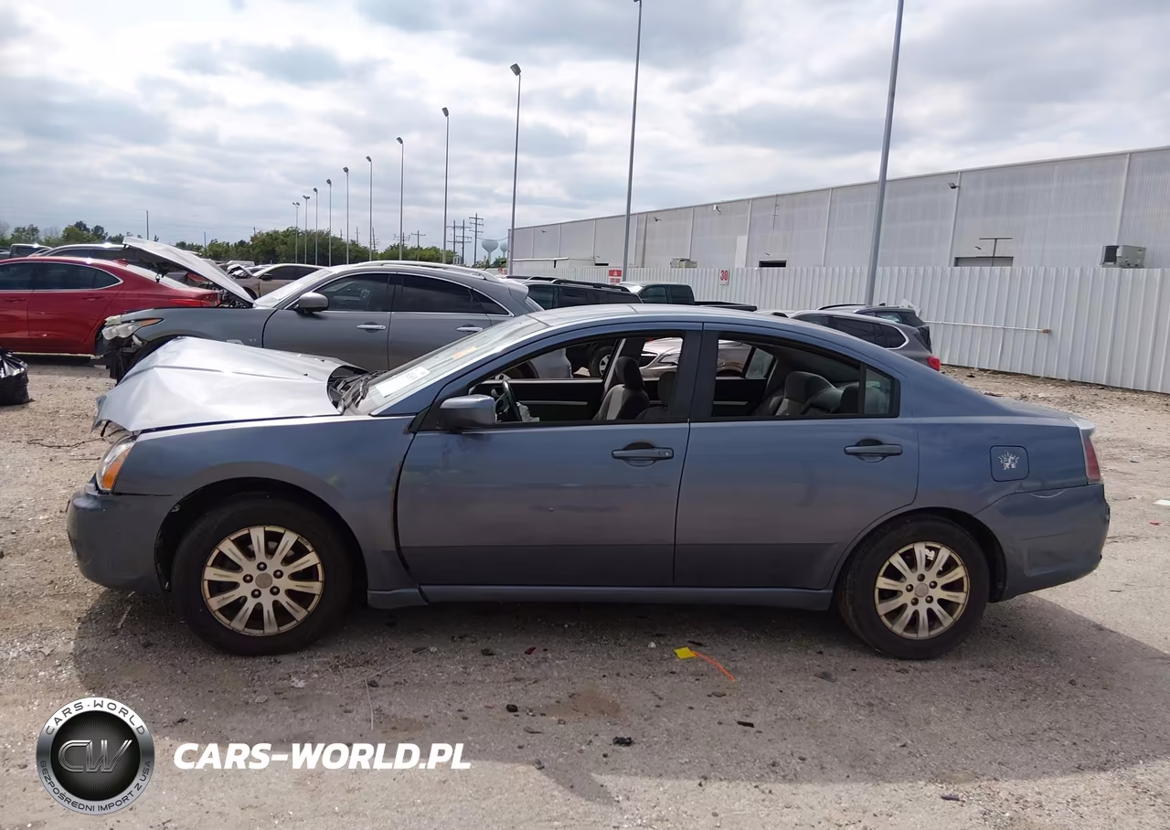 2008 Mitsubishi Galant Es VIN:4A3AB56F28E026232 - 15