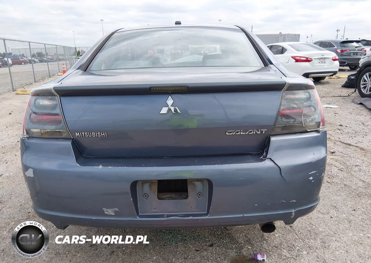2008 Mitsubishi Galant Es VIN:4A3AB56F28E026232 - 17