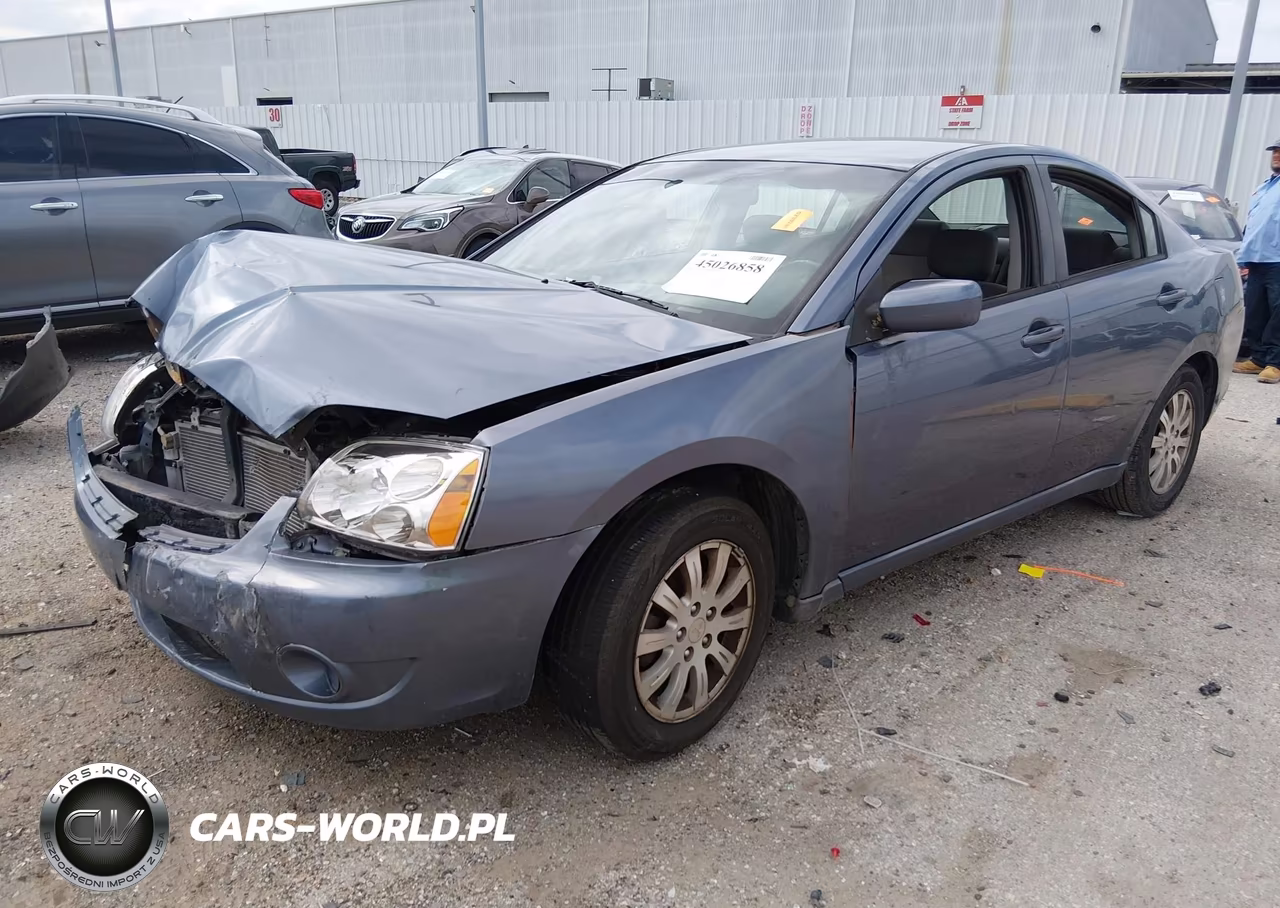 2008 Mitsubishi Galant Es VIN:4A3AB56F28E026232 - 2