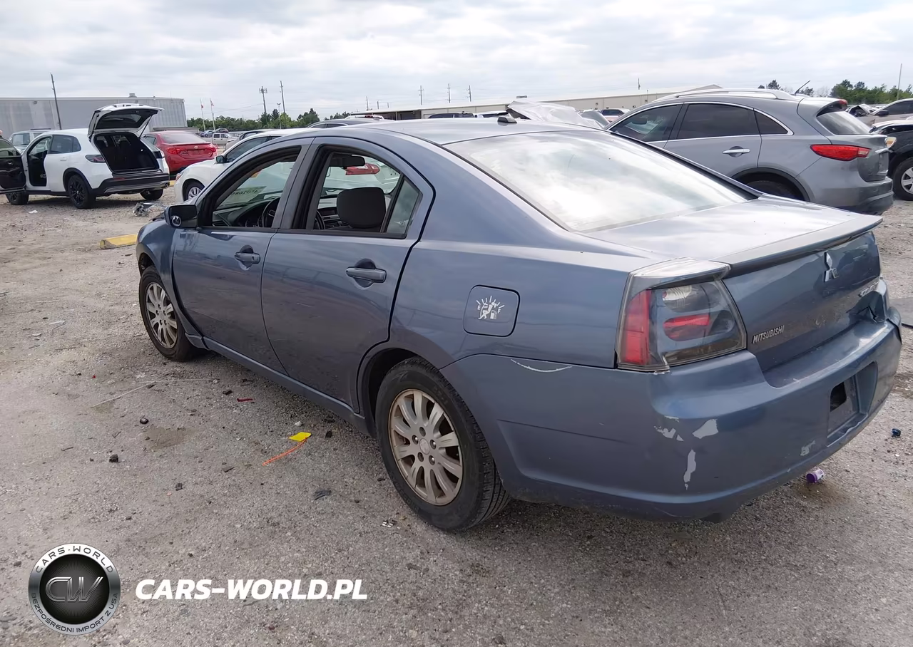 2008 Mitsubishi Galant Es VIN:4A3AB56F28E026232 - 3