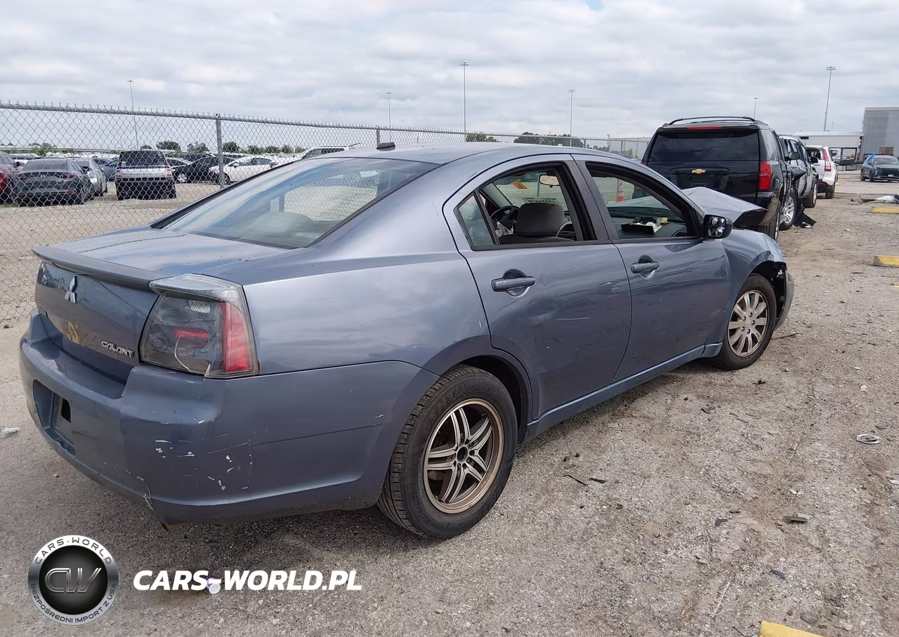 2008 Mitsubishi Galant Es VIN:4A3AB56F28E026232 - 4