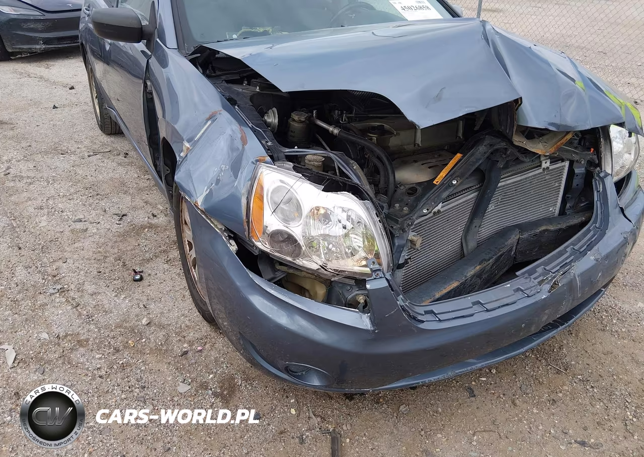 2008 Mitsubishi Galant Es VIN:4A3AB56F28E026232 - 6