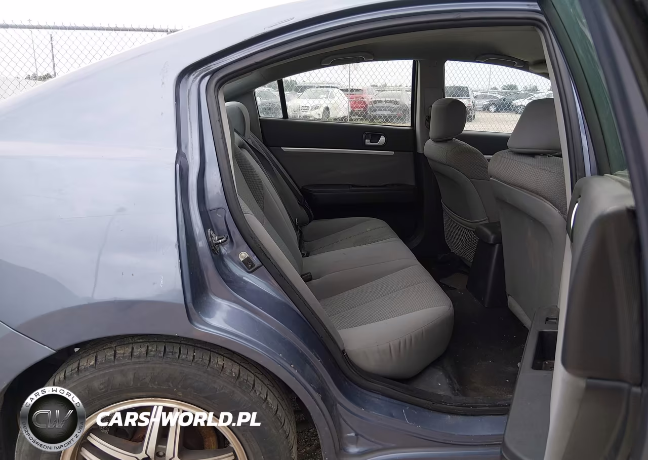 2008 Mitsubishi Galant Es VIN:4A3AB56F28E026232 - 8