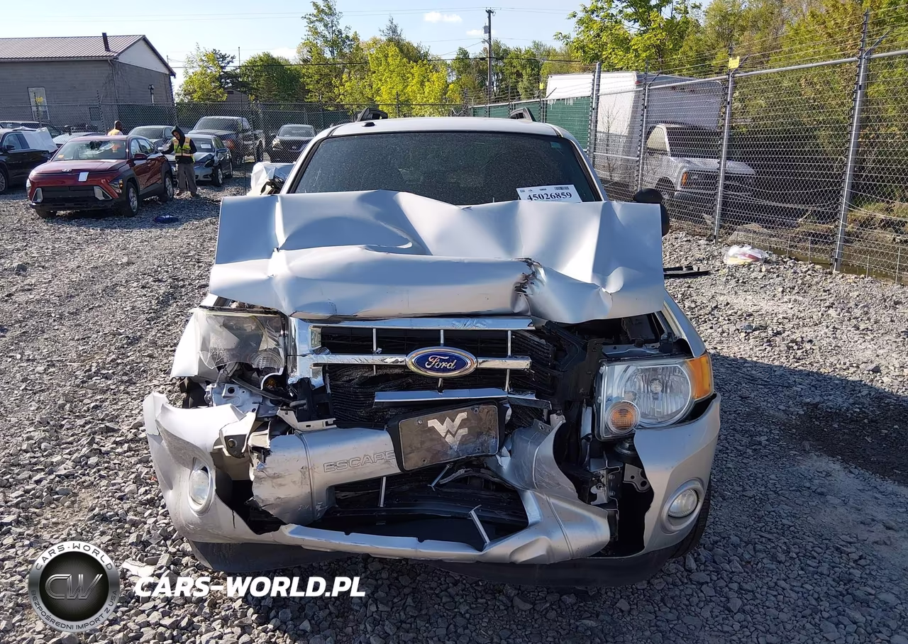 2012 Ford Escape Xlt VIN:1FMCU9D75CKB51983 - 12