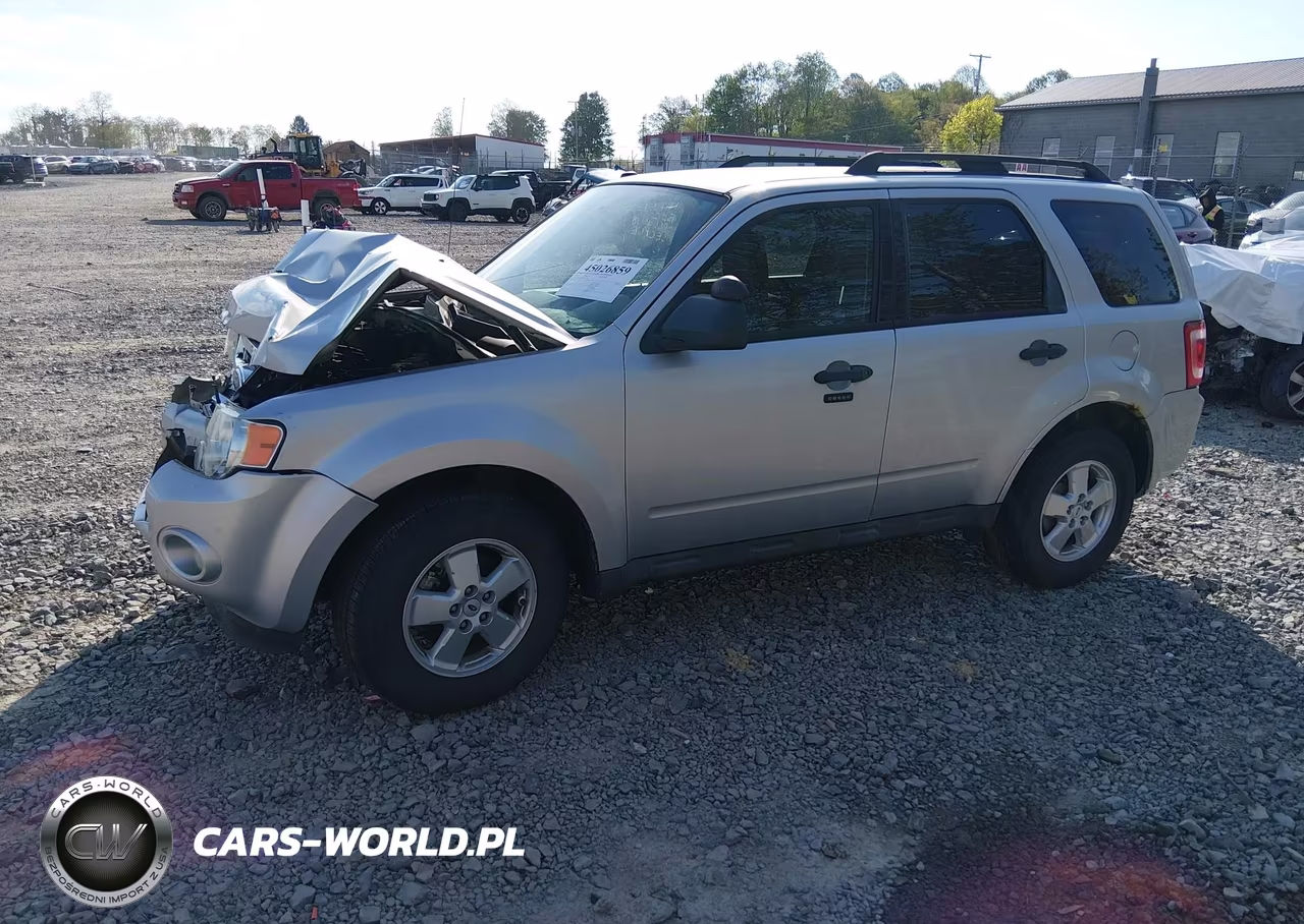2012 Ford Escape Xlt VIN:1FMCU9D75CKB51983 - 2