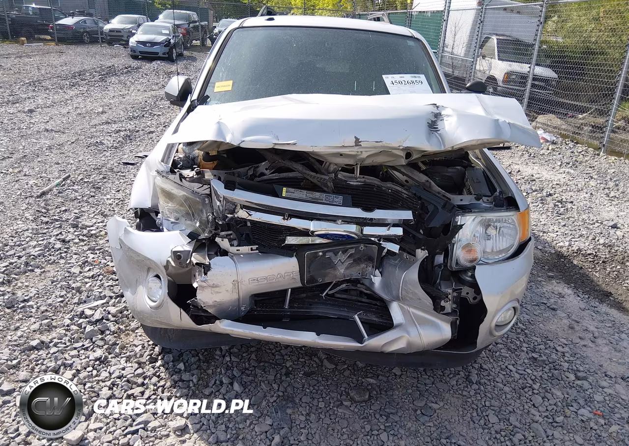2012 Ford Escape Xlt VIN:1FMCU9D75CKB51983 - 6