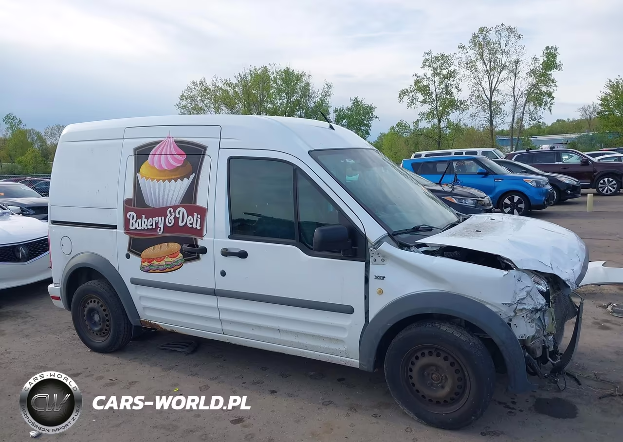 2011 Ford Transit Connect Xlt VIN:NM0LS6BN4BT059375 - 14