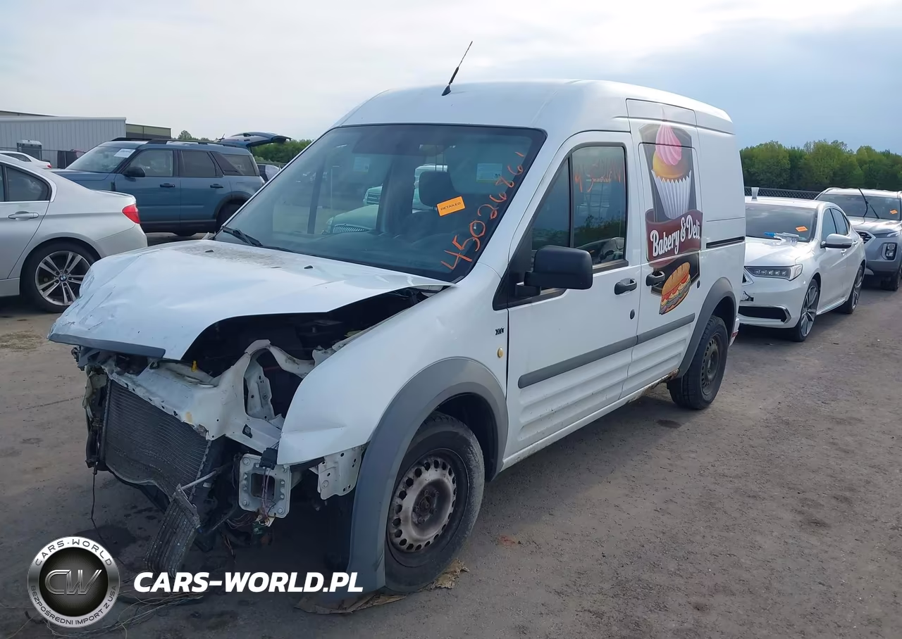 2011 Ford Transit Connect Xlt VIN:NM0LS6BN4BT059375 - 2