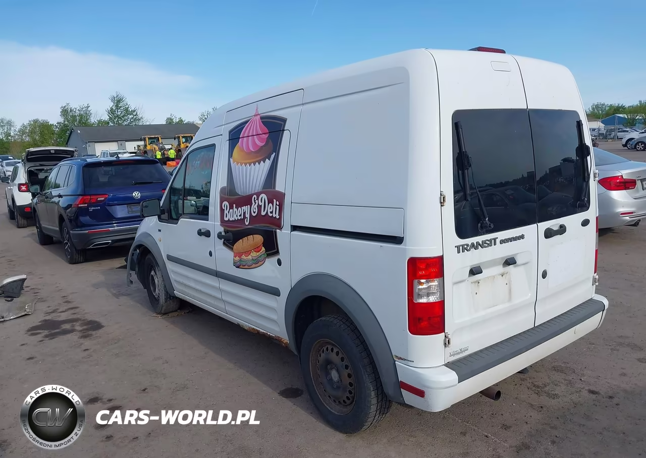 2011 Ford Transit Connect Xlt VIN:NM0LS6BN4BT059375 - 3