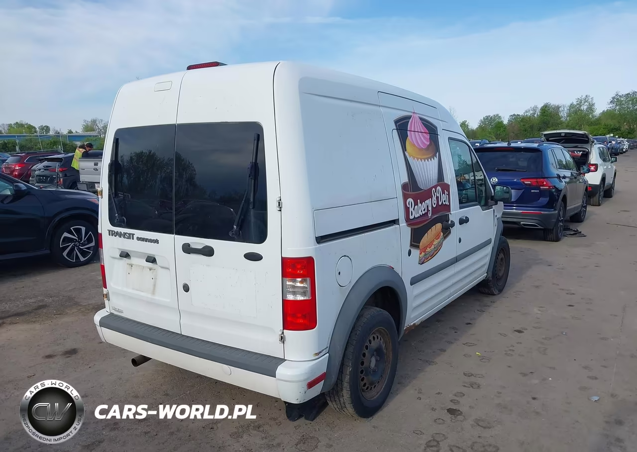 2011 Ford Transit Connect Xlt VIN:NM0LS6BN4BT059375 - 4
