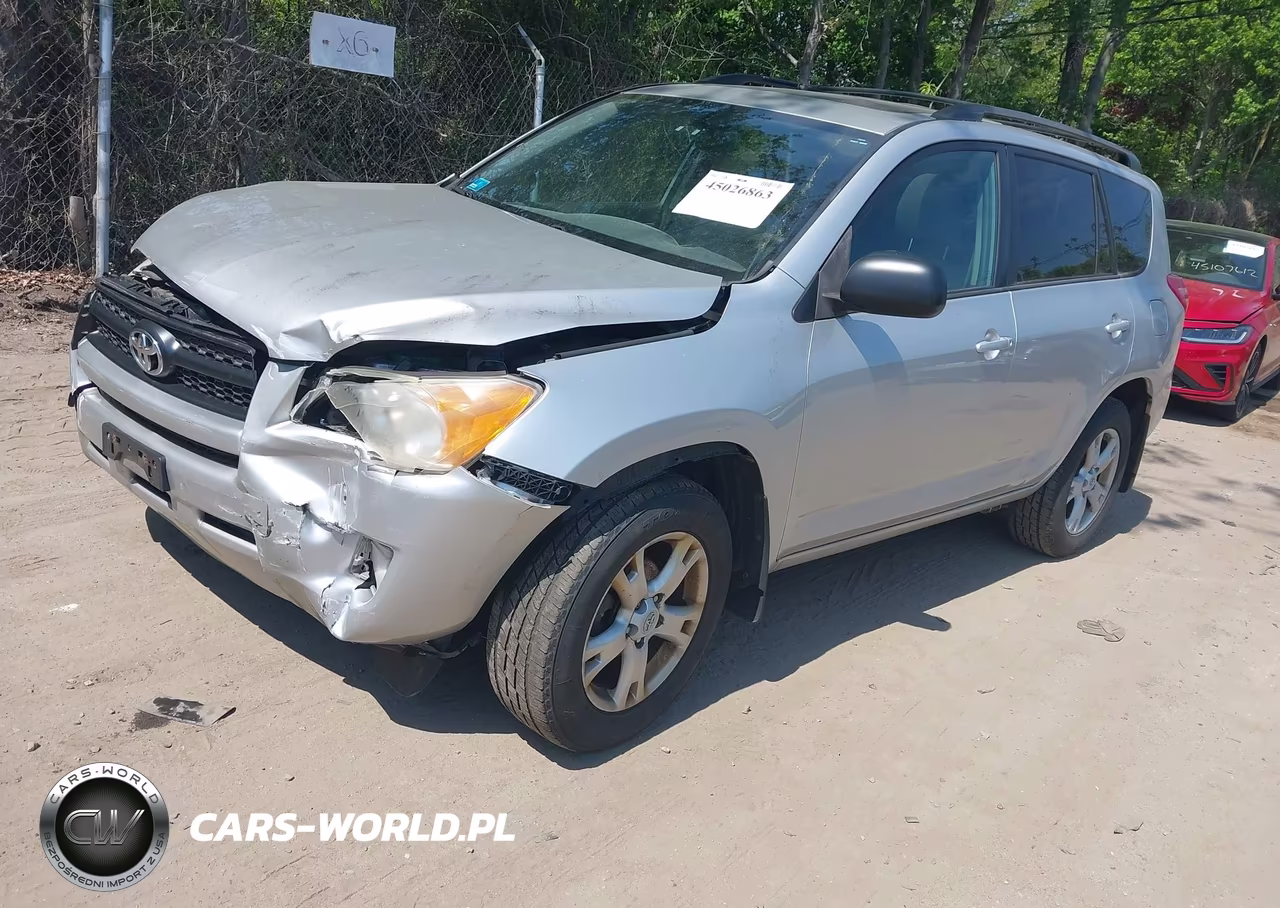 2012 Toyota Rav4 VIN:2T3BF4DVXCW232710 - 2