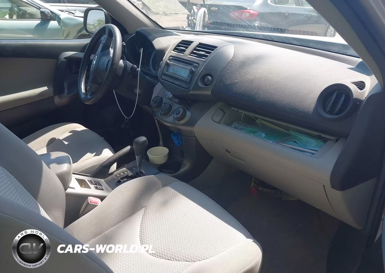 2012 Toyota Rav4 VIN:2T3BF4DVXCW232710 - 5