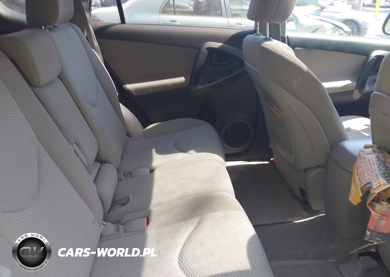 2012 Toyota Rav4 VIN:2T3BF4DVXCW232710 - 8