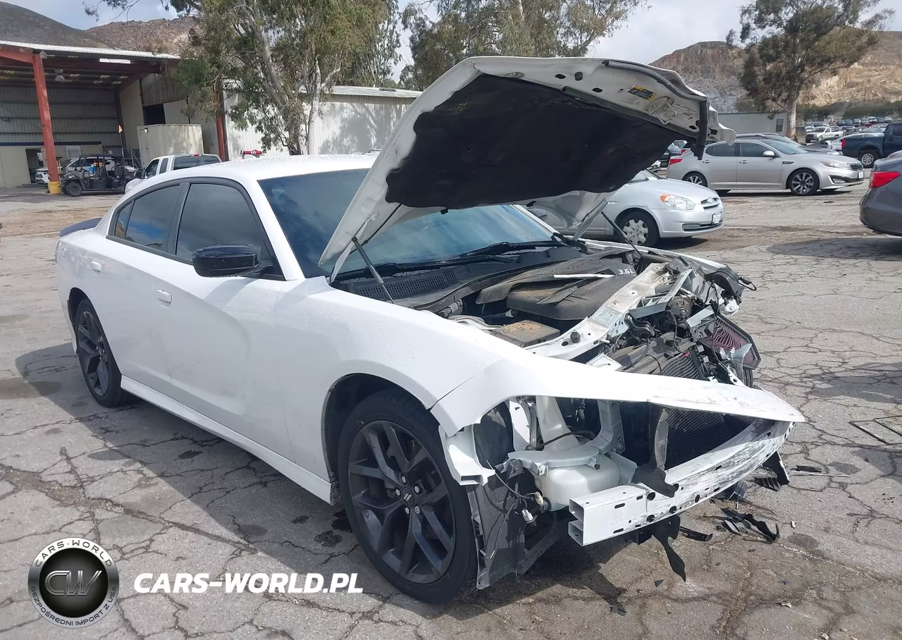 2021 Dodge Charger Gt Rwd