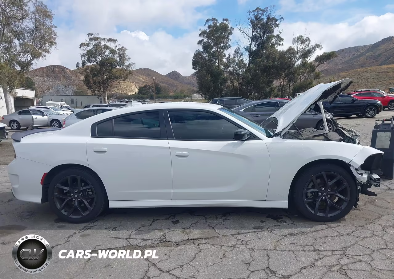 2021 Dodge Charger Gt Rwd VIN:2C3CDXHG9MH673046 - 12