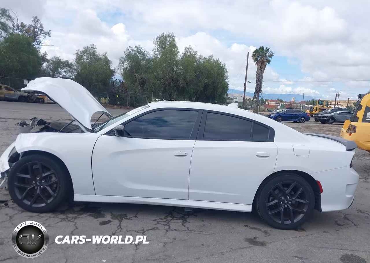 2021 Dodge Charger Gt Rwd VIN:2C3CDXHG9MH673046 - 13