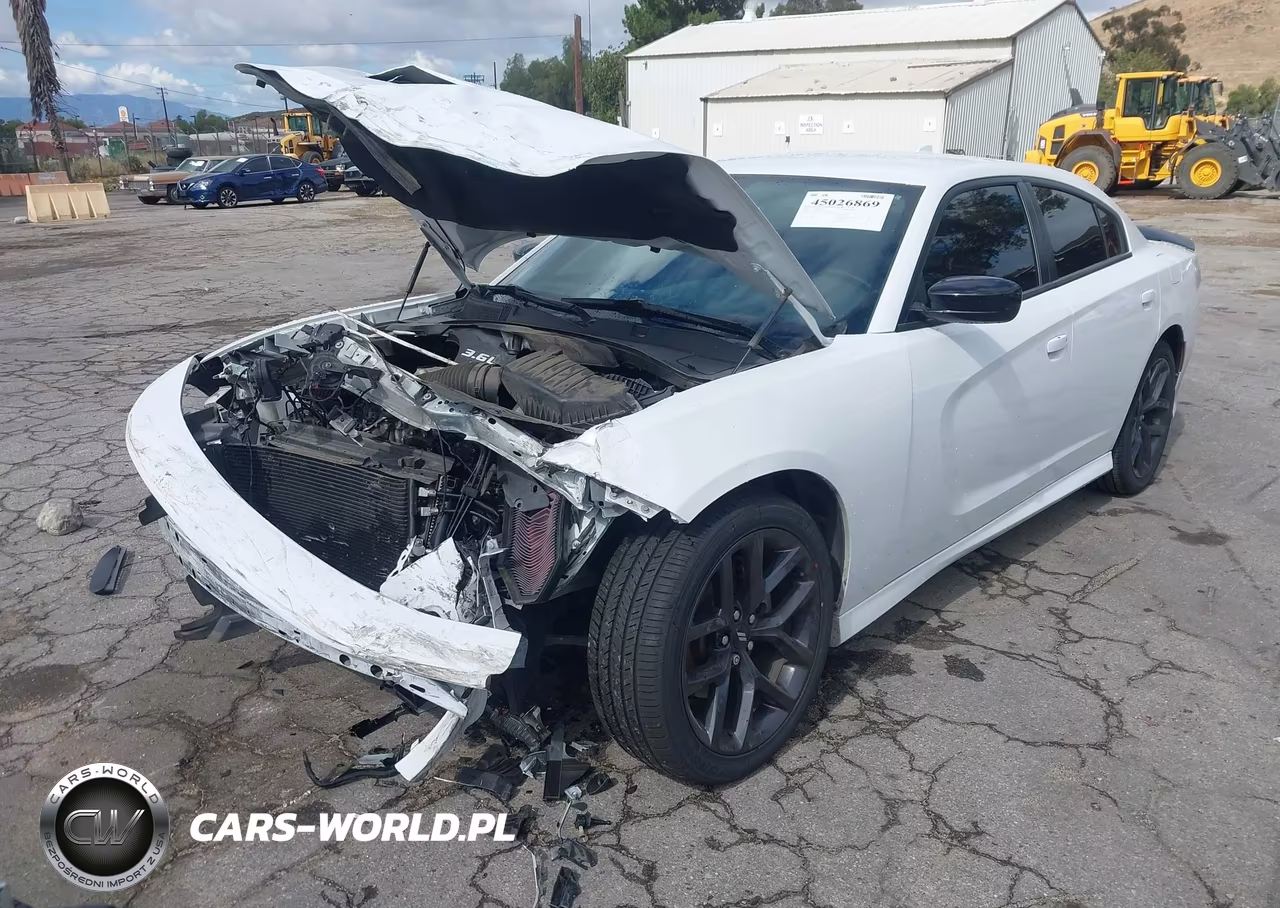 2021 Dodge Charger Gt Rwd VIN:2C3CDXHG9MH673046 - 2