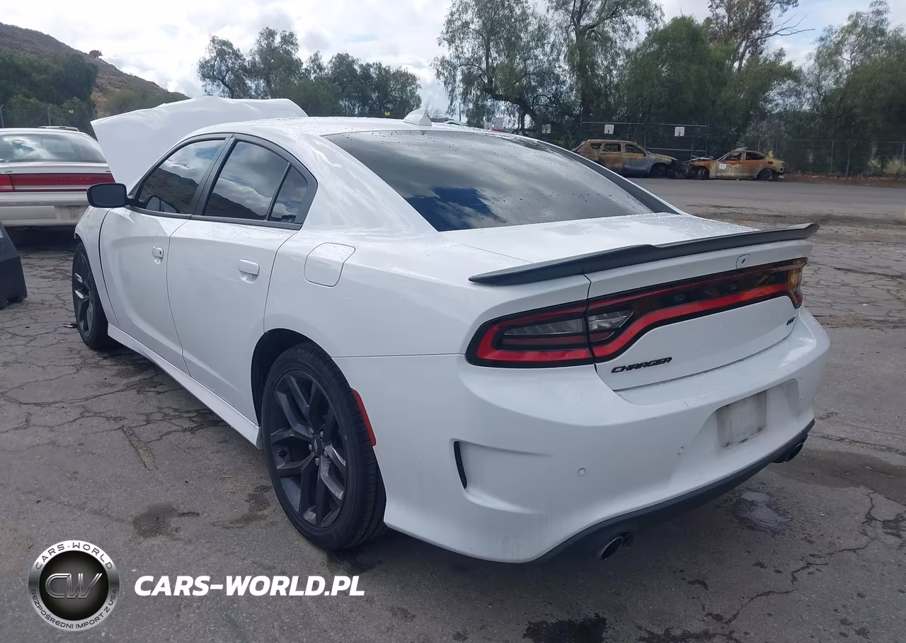 2021 Dodge Charger Gt Rwd VIN:2C3CDXHG9MH673046 - 3