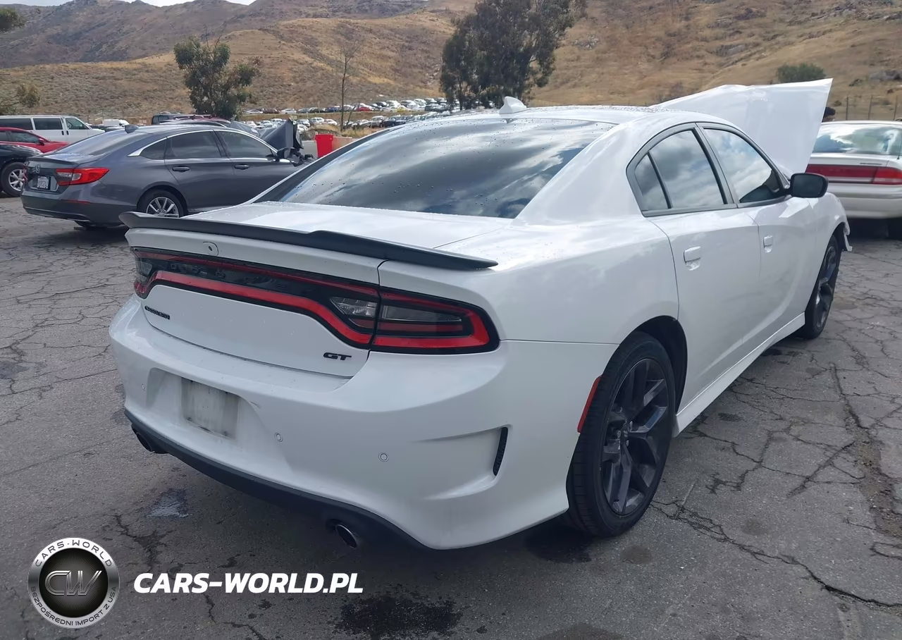 2021 Dodge Charger Gt Rwd VIN:2C3CDXHG9MH673046 - 4
