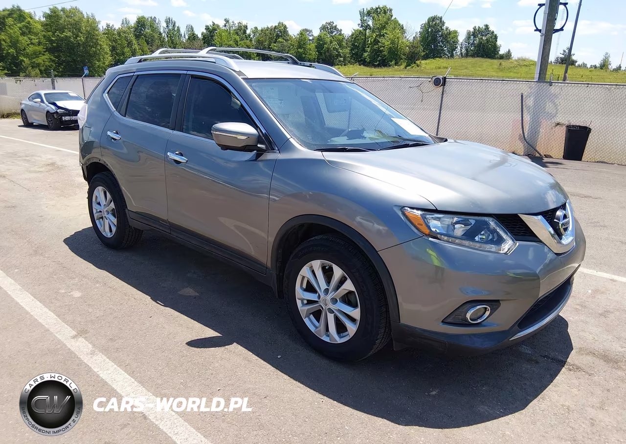 2015 Nissan Rogue Sv – zdjęcie 1 z 17