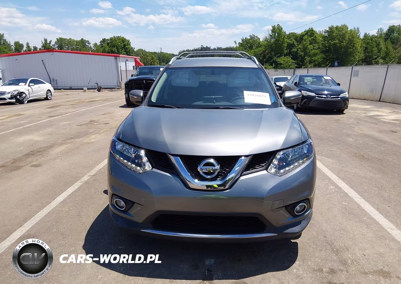 2015 Nissan Rogue Sv VIN:KNMAT2MT0FP575372 - 13