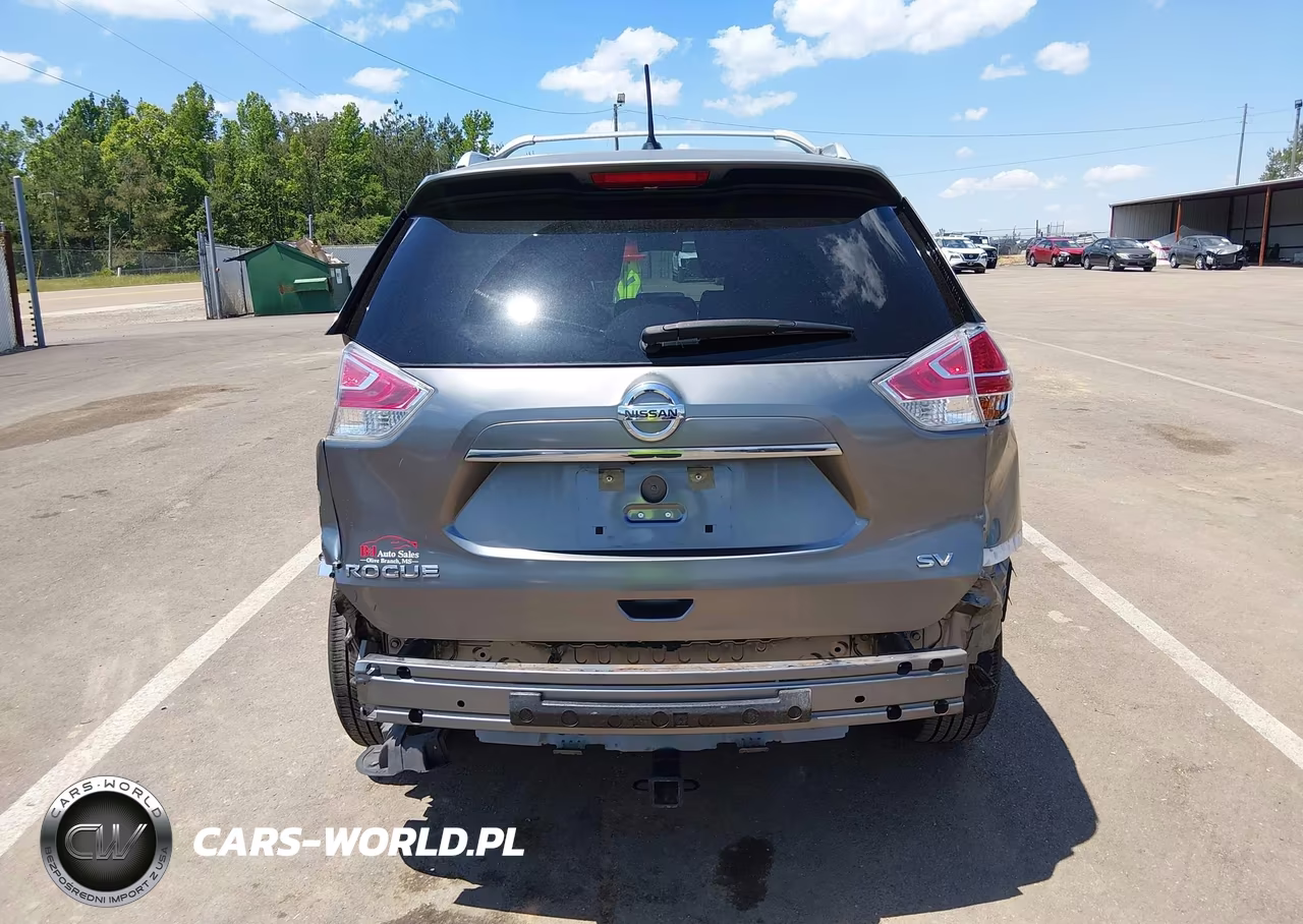 2015 Nissan Rogue Sv VIN:KNMAT2MT0FP575372 - 17
