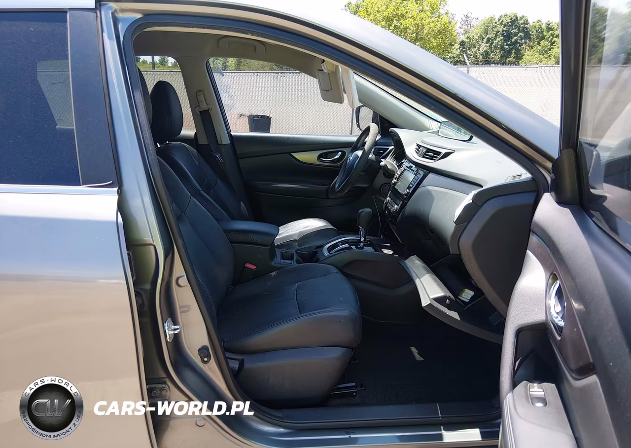 2015 Nissan Rogue Sv VIN:KNMAT2MT0FP575372 - 5