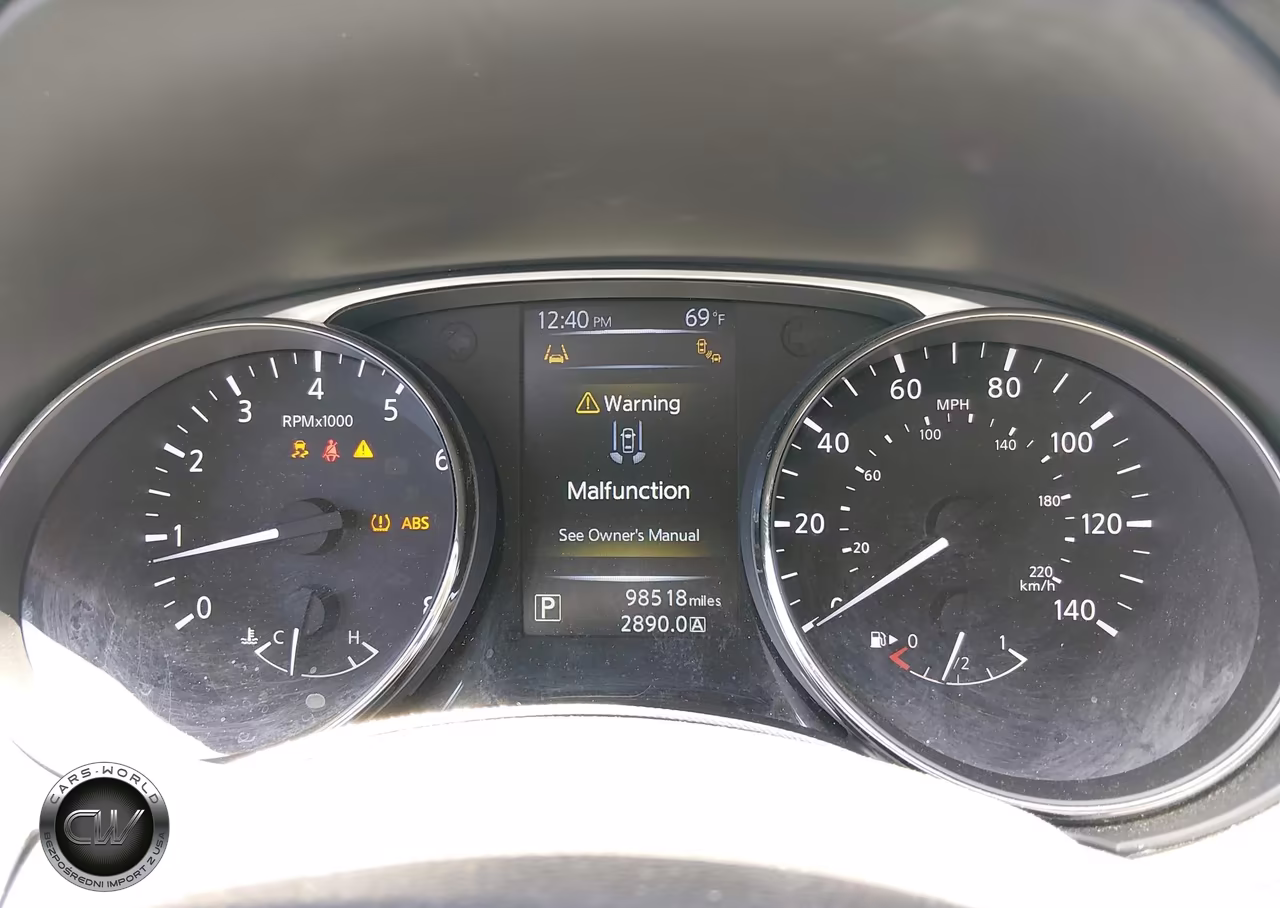 2015 Nissan Rogue Sv VIN:KNMAT2MT0FP575372 - 7