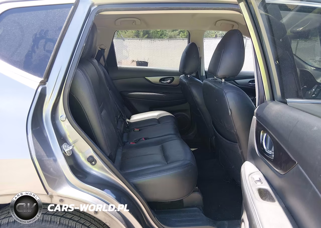 2015 Nissan Rogue Sv VIN:KNMAT2MT0FP575372 - 8