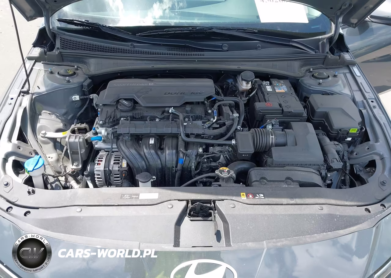2025 Hyundai Elantra Se VIN:KMHLL4DG7SU970678 - 10