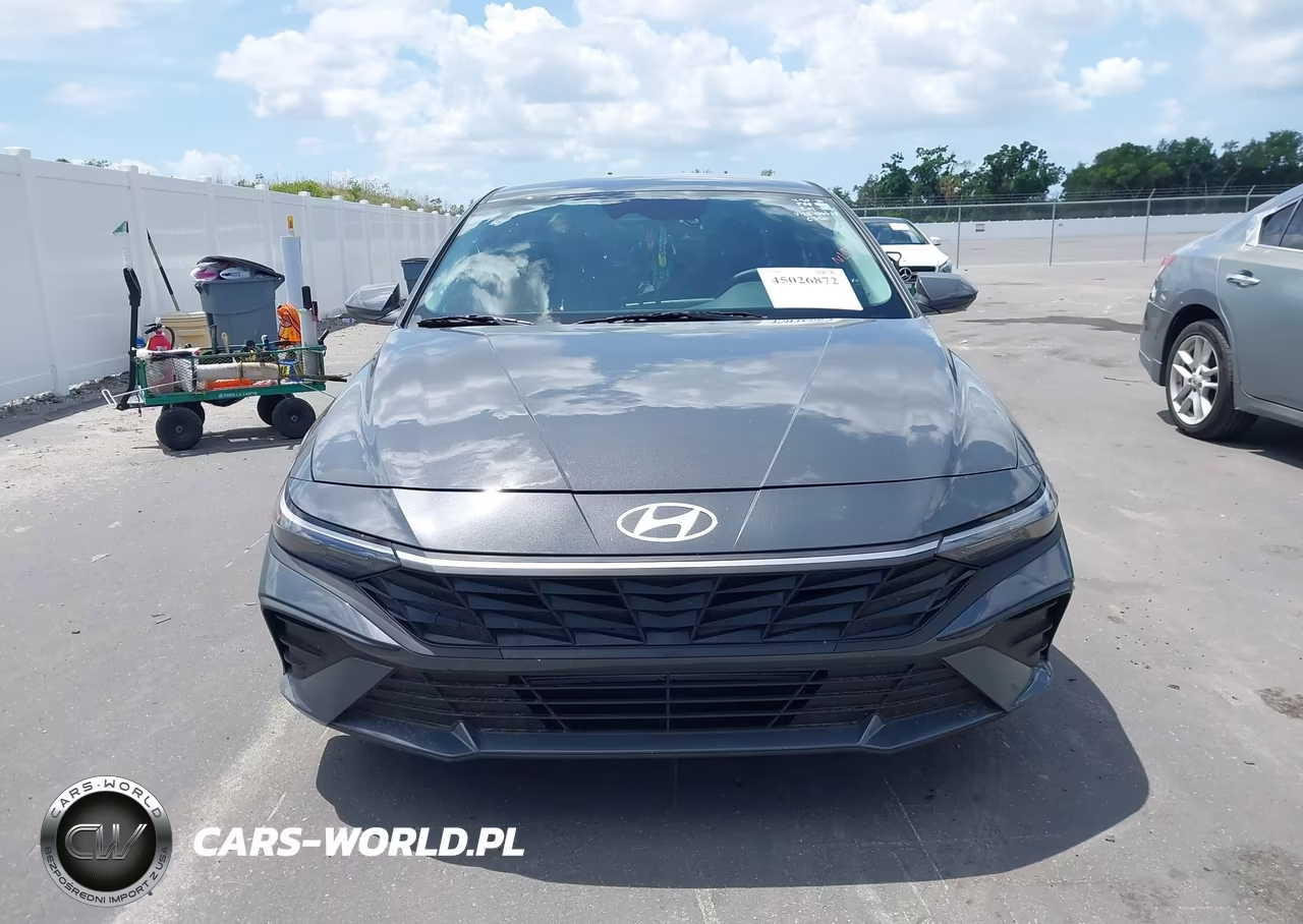 2025 Hyundai Elantra Se VIN:KMHLL4DG7SU970678 - 12