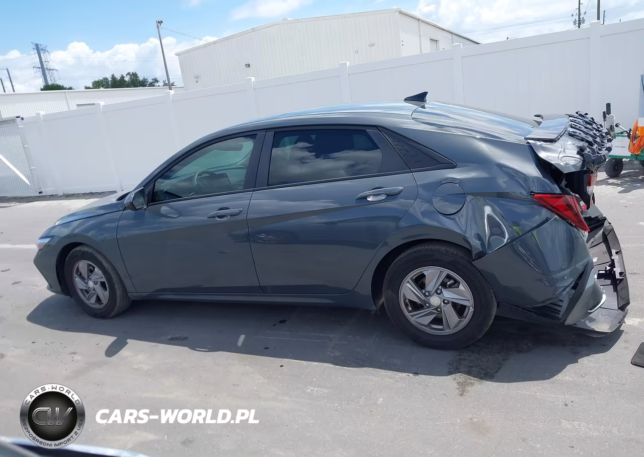 2025 Hyundai Elantra Se VIN:KMHLL4DG7SU970678 - 14