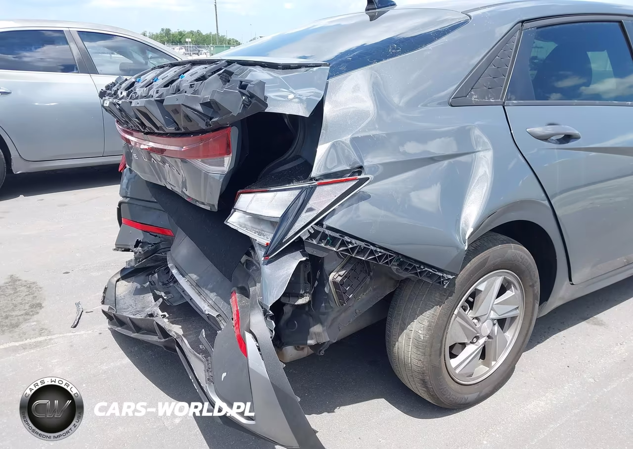 2025 Hyundai Elantra Se VIN:KMHLL4DG7SU970678 - 18