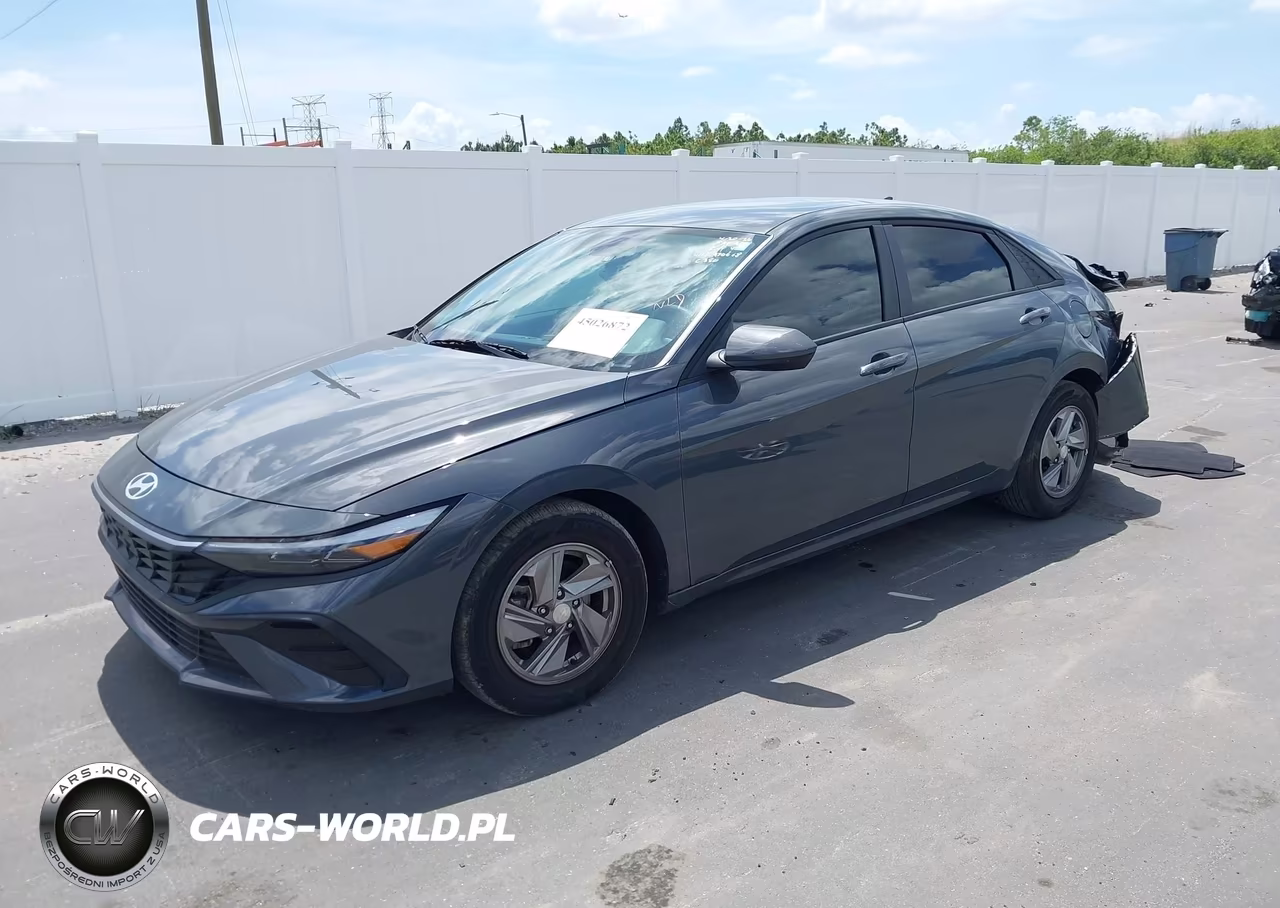 2025 Hyundai Elantra Se VIN:KMHLL4DG7SU970678 - 2