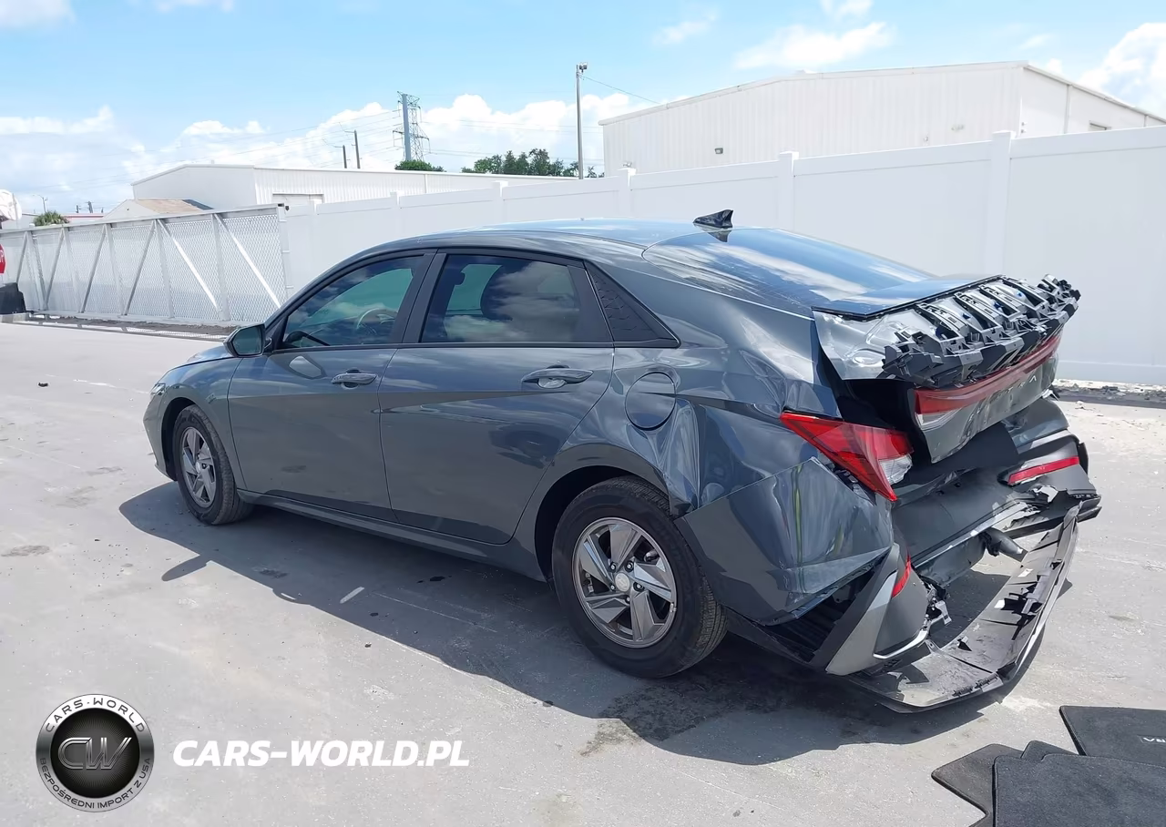 2025 Hyundai Elantra Se VIN:KMHLL4DG7SU970678 - 3