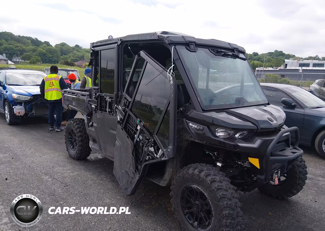2025 Can-Am Defender Max Limited Cab Hd10-Lone Star Hd10