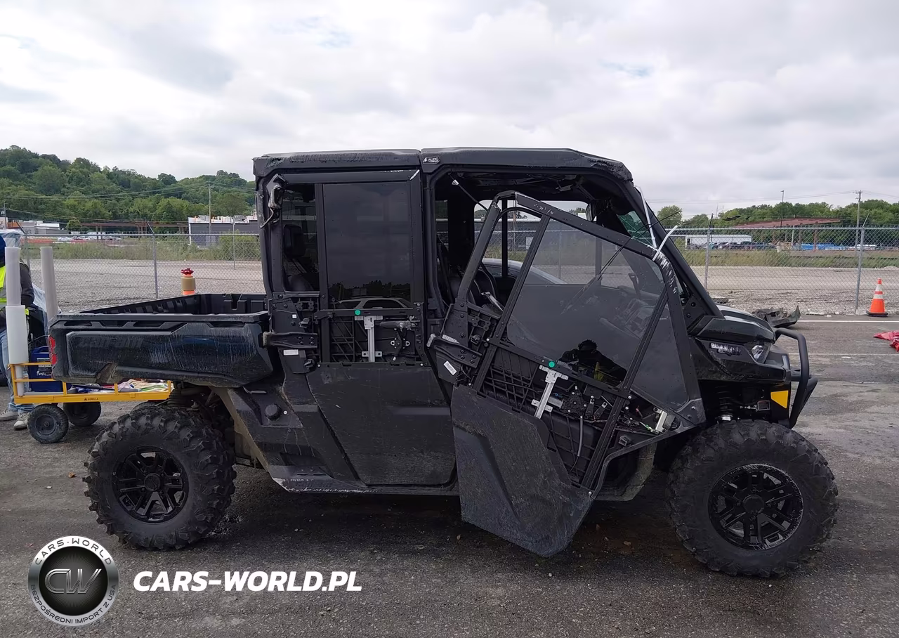 2025 Can-Am Defender Max Limited Cab Hd10-Lone Star Hd10 VIN:3JBUUAX48SK020807 - 12